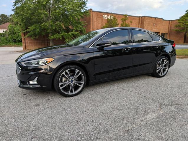 used 2020 Ford Fusion car, priced at $15,000