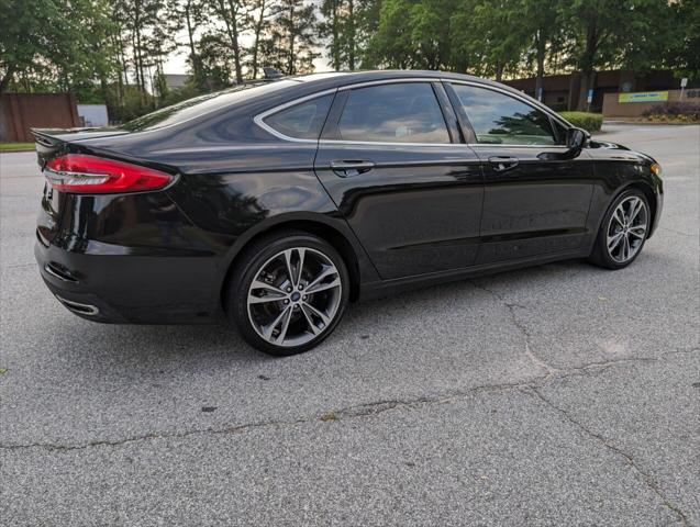 used 2020 Ford Fusion car, priced at $15,000