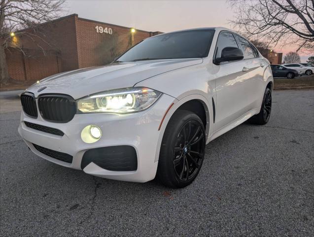 used 2018 BMW X6 car, priced at $23,000