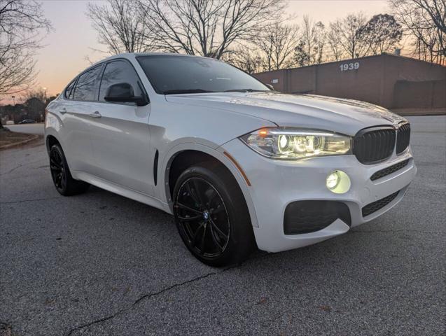 used 2018 BMW X6 car, priced at $23,000