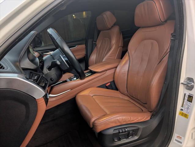 used 2018 BMW X6 car, priced at $23,000