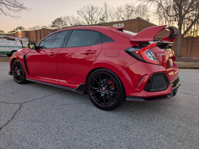 used 2019 Honda Civic Type R car, priced at $33,000