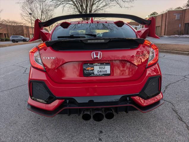 used 2019 Honda Civic Type R car, priced at $33,000