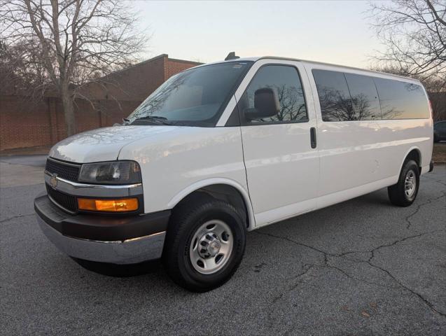 used 2021 Chevrolet Express 3500 car, priced at $20,000