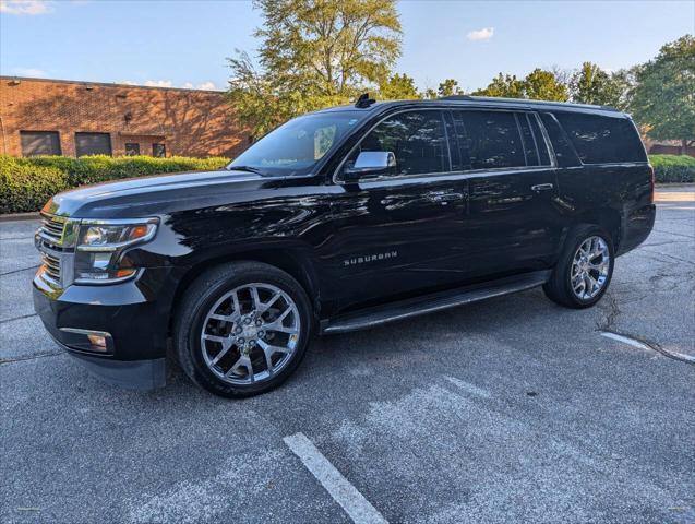 used 2018 Chevrolet Suburban car, priced at $24,500