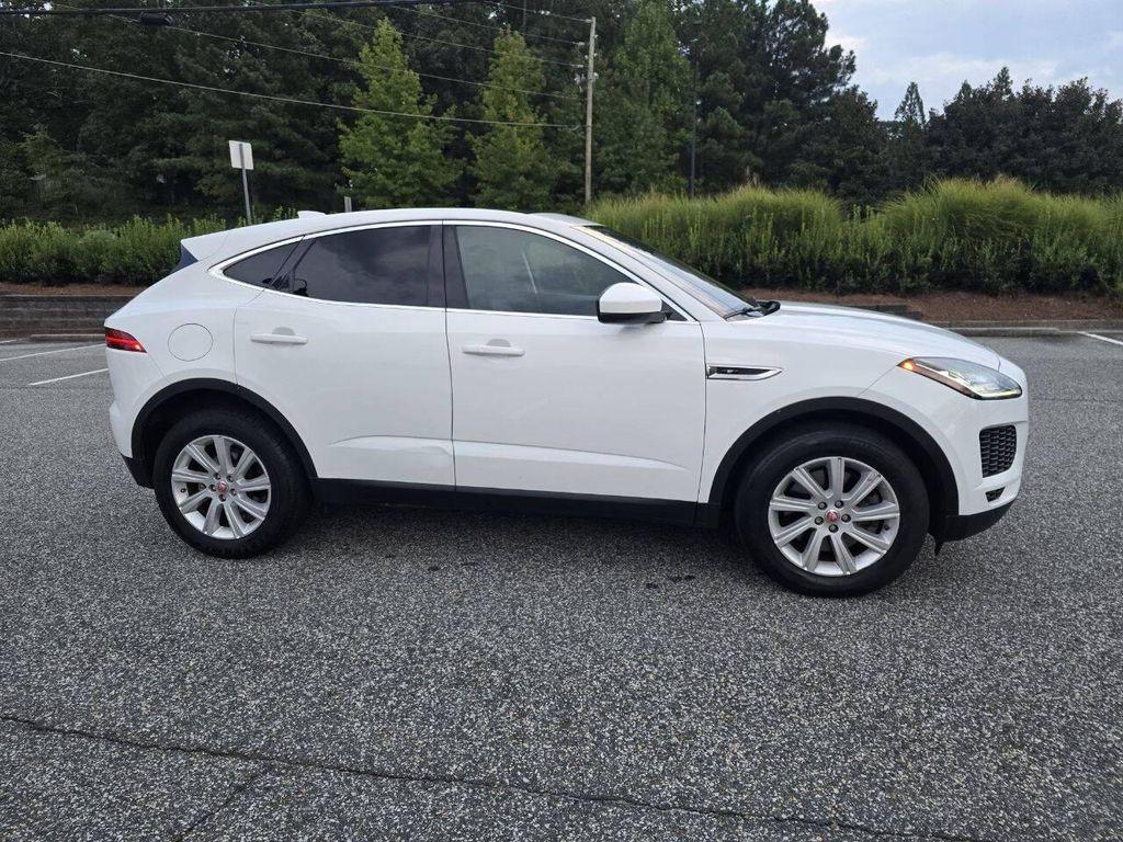 used 2018 Jaguar E-PACE car, priced at $10,000