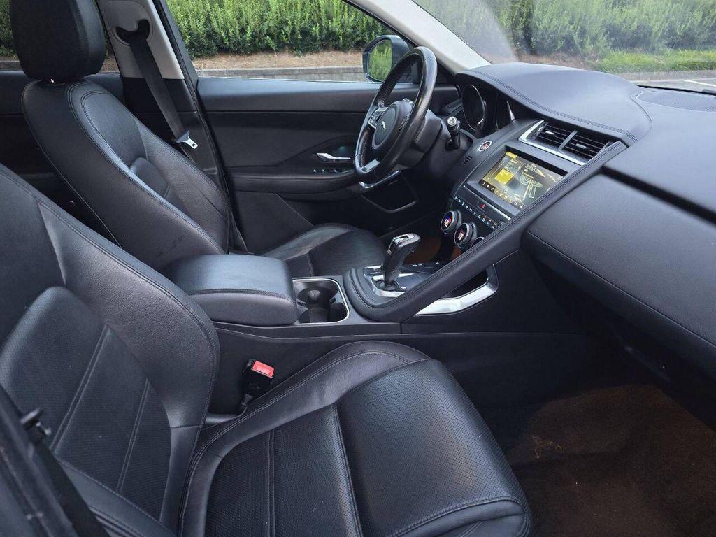 used 2018 Jaguar E-PACE car, priced at $10,000