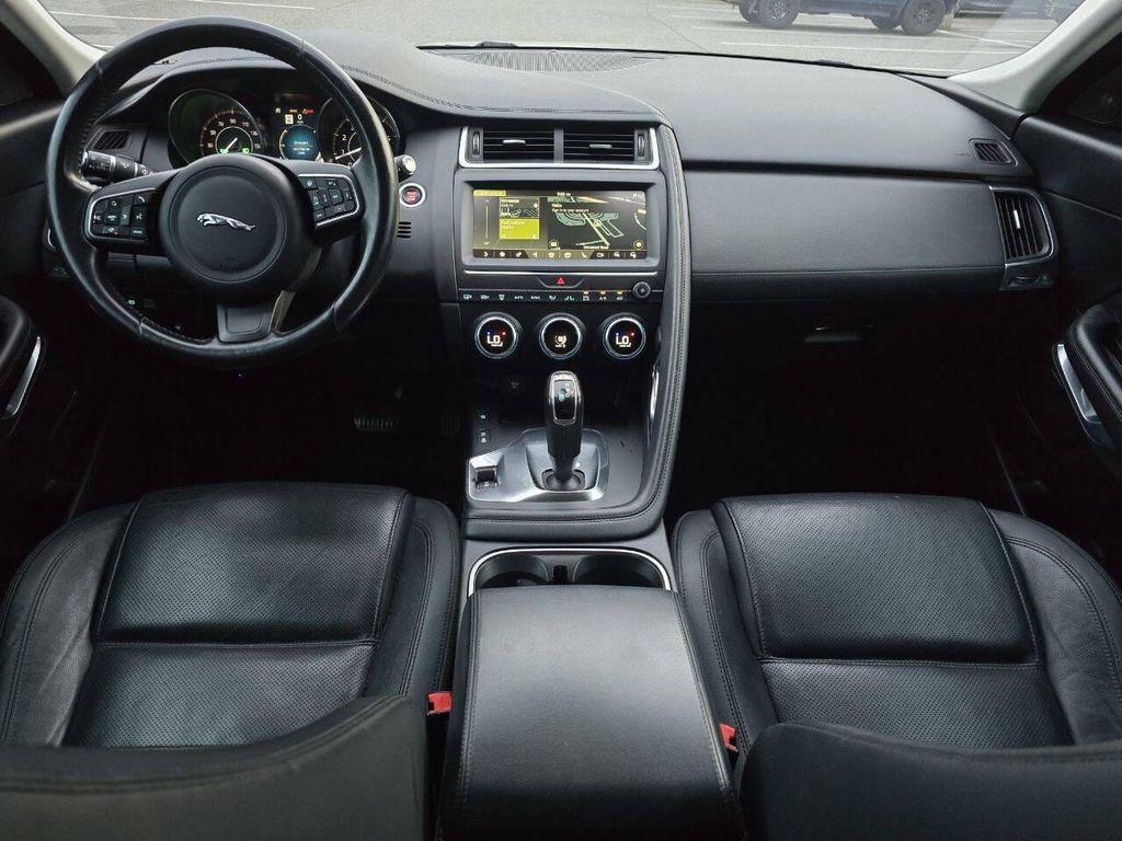 used 2018 Jaguar E-PACE car, priced at $10,000