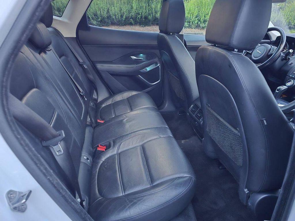used 2018 Jaguar E-PACE car, priced at $10,000
