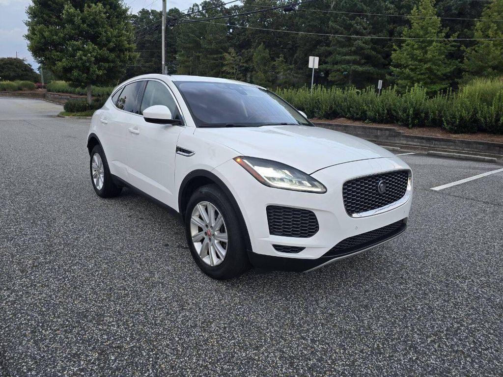 used 2018 Jaguar E-PACE car, priced at $10,000