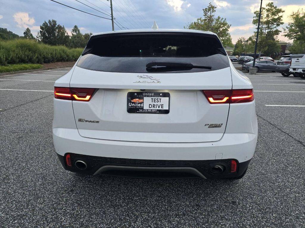 used 2018 Jaguar E-PACE car, priced at $10,000