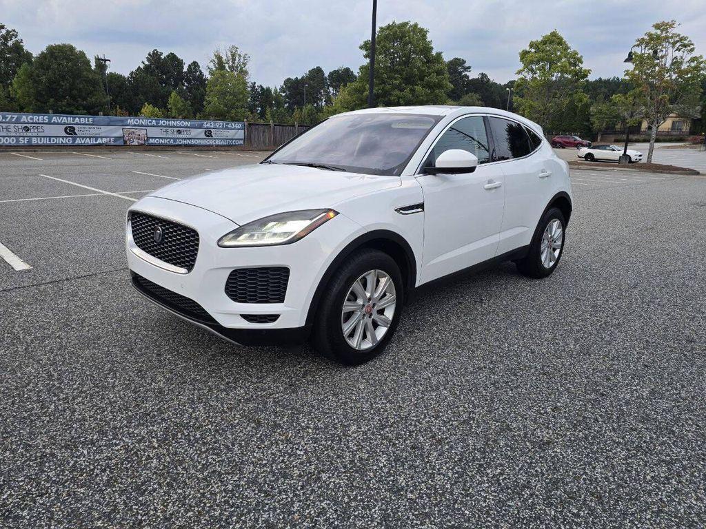 used 2018 Jaguar E-PACE car, priced at $10,000