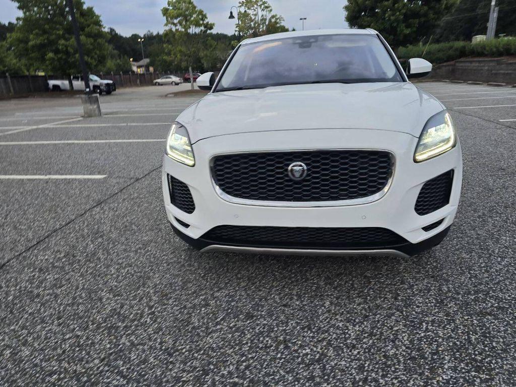 used 2018 Jaguar E-PACE car, priced at $10,000