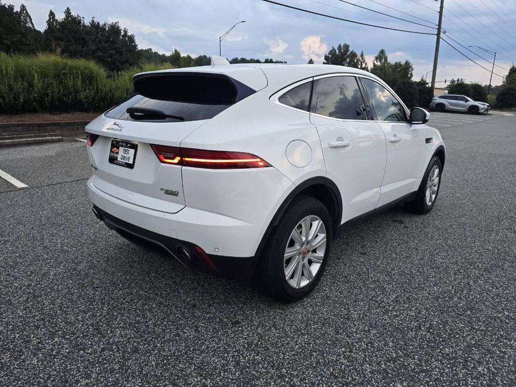 used 2018 Jaguar E-PACE car, priced at $10,000