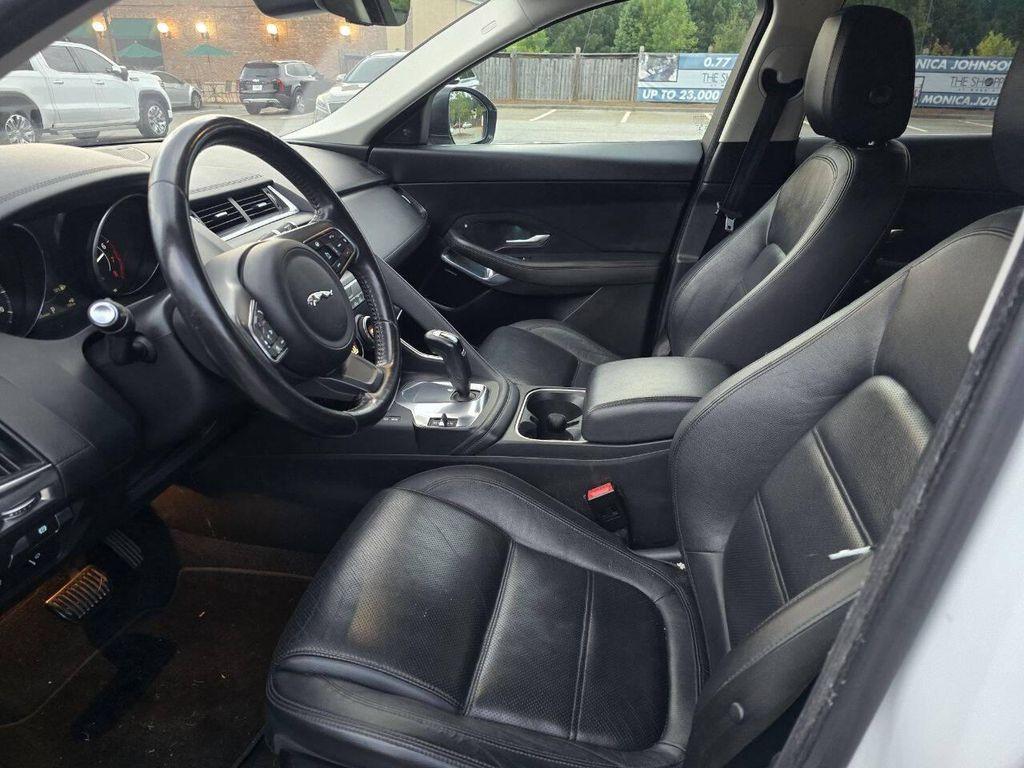 used 2018 Jaguar E-PACE car, priced at $10,000