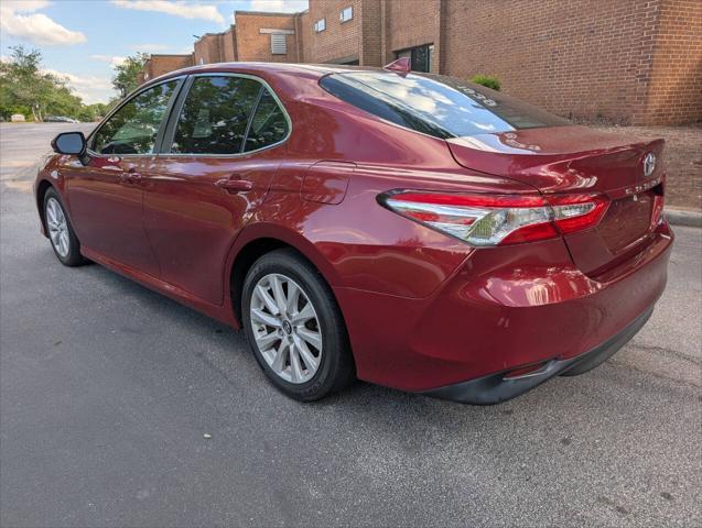 used 2019 Toyota Camry car, priced at $15,000