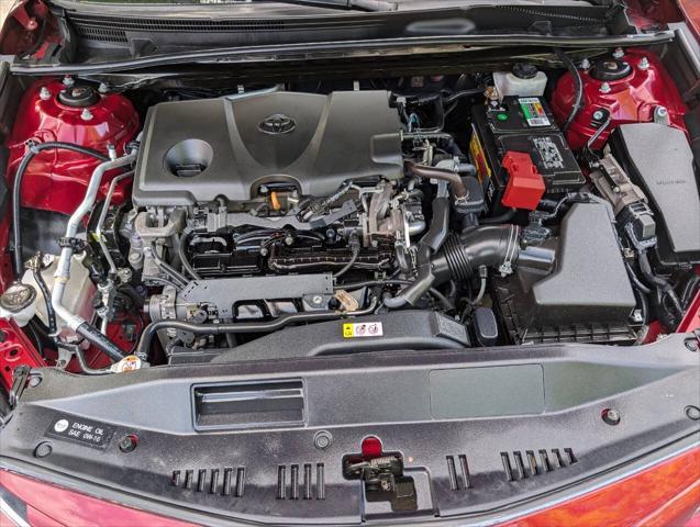 used 2019 Toyota Camry car, priced at $15,000
