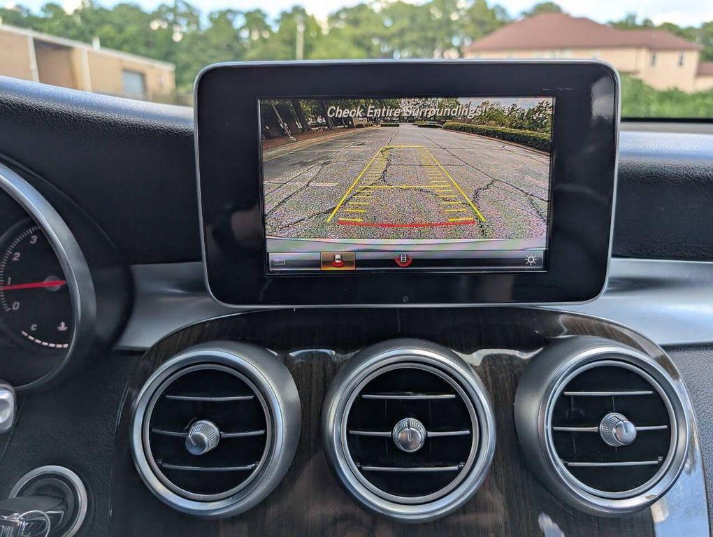 used 2019 Mercedes-Benz GLC 300 car, priced at $16,500