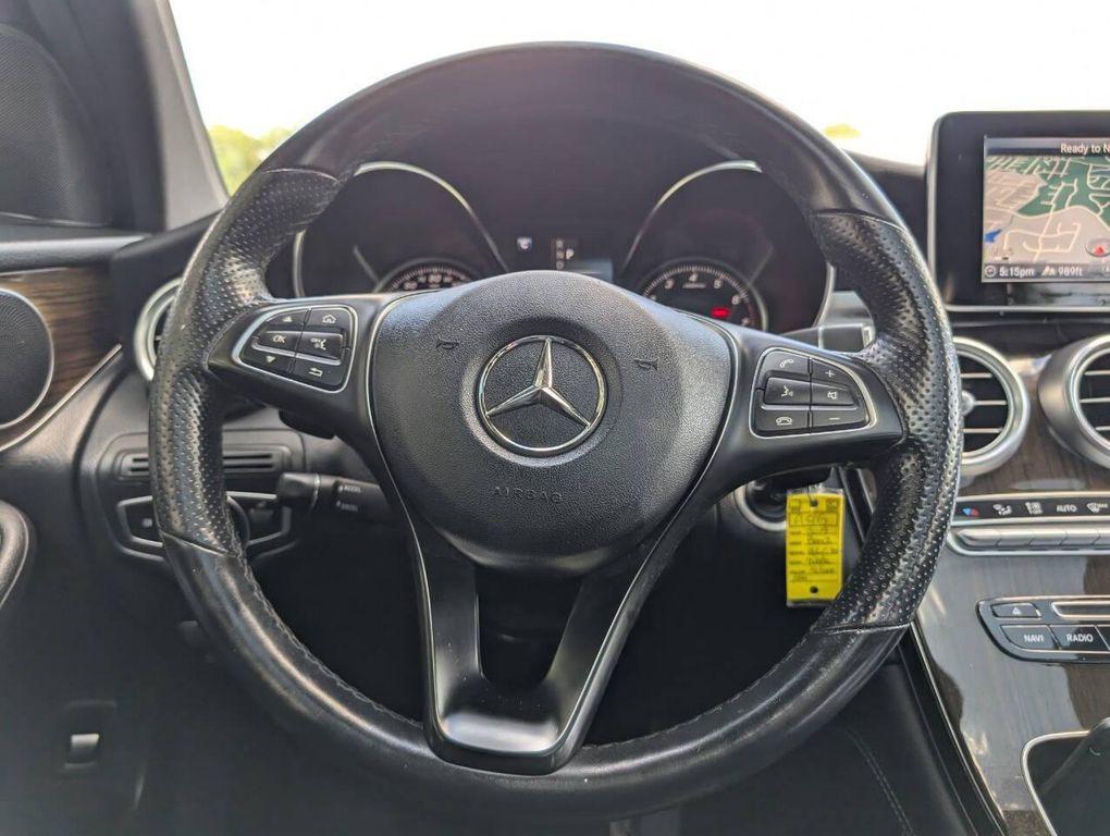 used 2019 Mercedes-Benz GLC 300 car, priced at $16,500