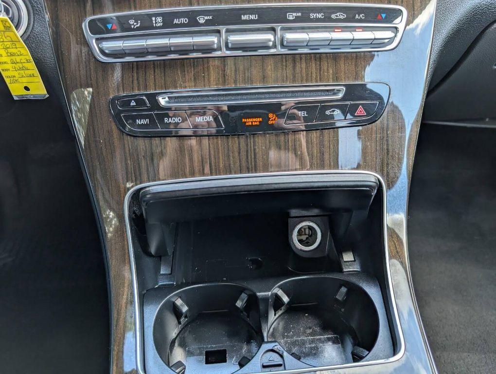used 2019 Mercedes-Benz GLC 300 car, priced at $16,500