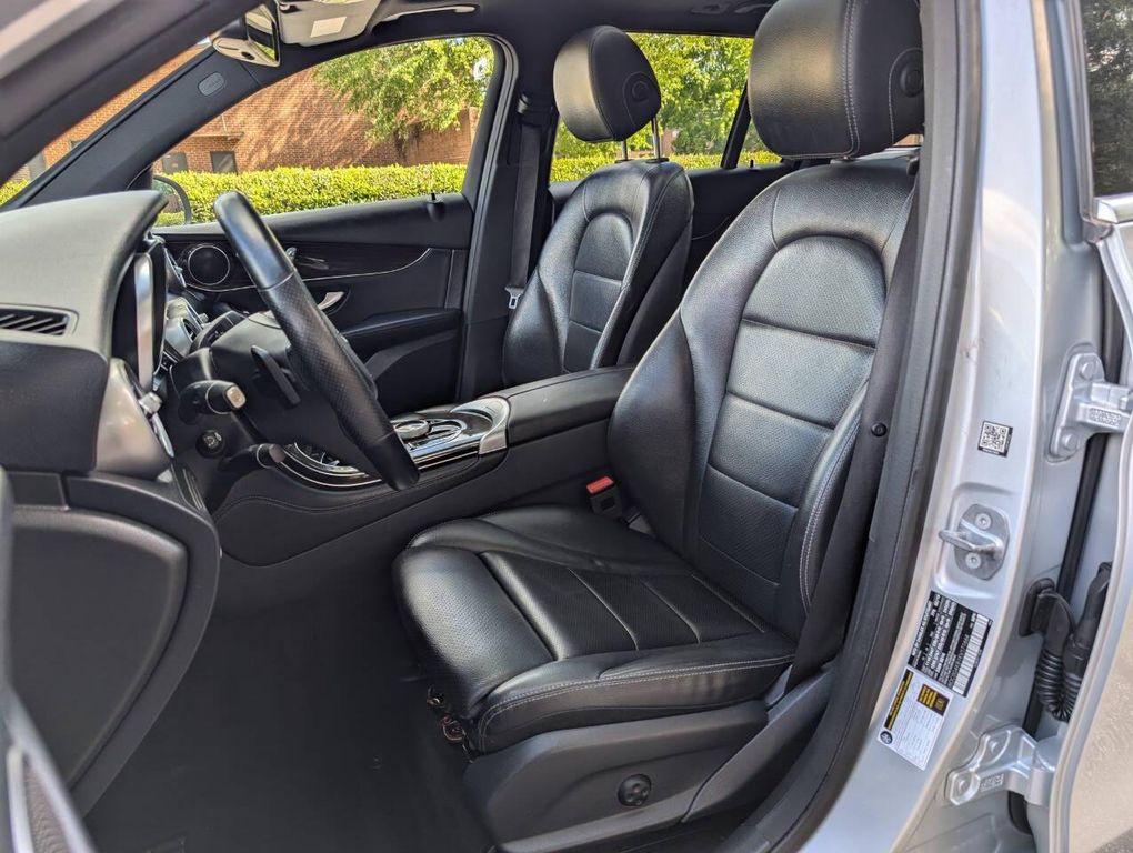 used 2019 Mercedes-Benz GLC 300 car, priced at $16,500