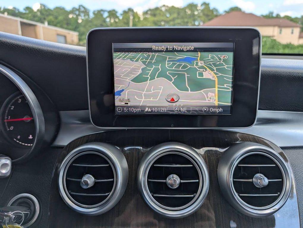 used 2019 Mercedes-Benz GLC 300 car, priced at $16,500