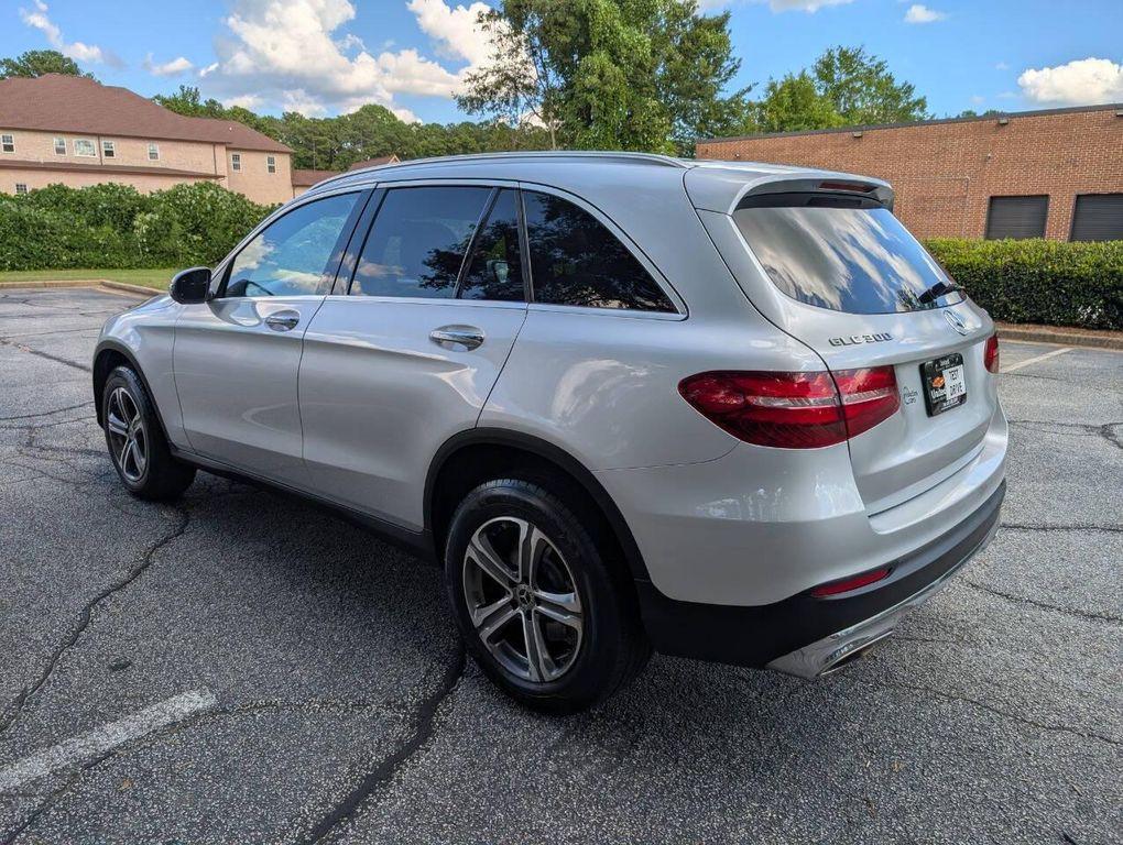 used 2019 Mercedes-Benz GLC 300 car, priced at $16,500