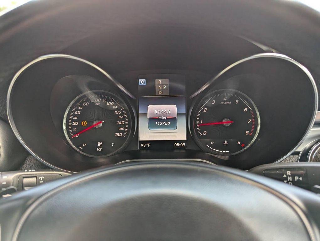used 2019 Mercedes-Benz GLC 300 car, priced at $16,500