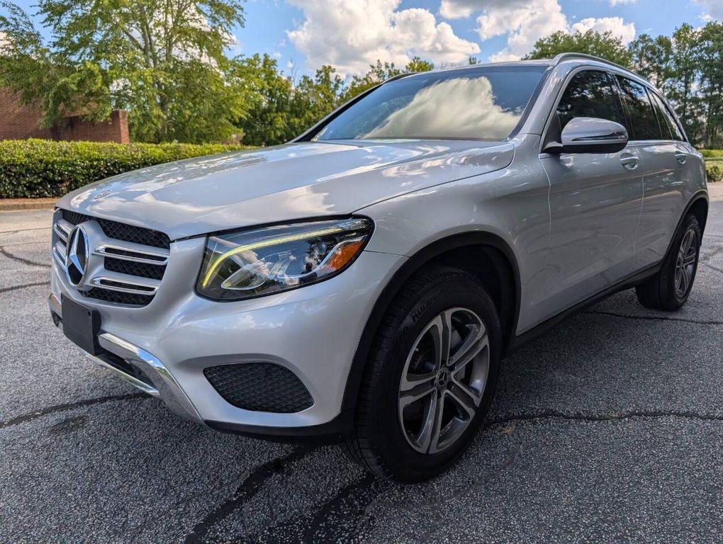 used 2019 Mercedes-Benz GLC 300 car, priced at $16,500