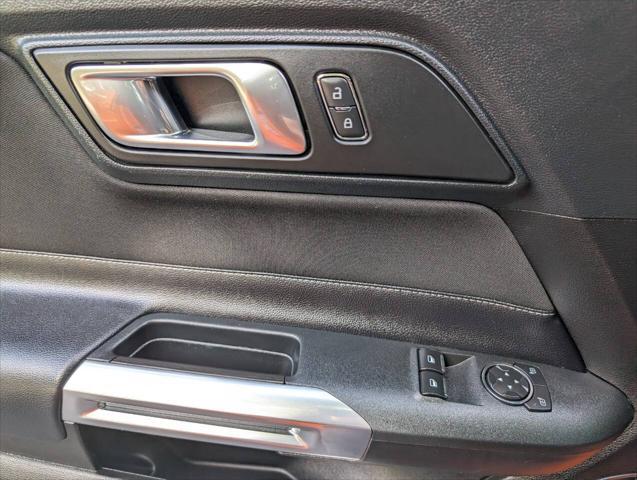 used 2021 Ford Mustang car, priced at $33,000