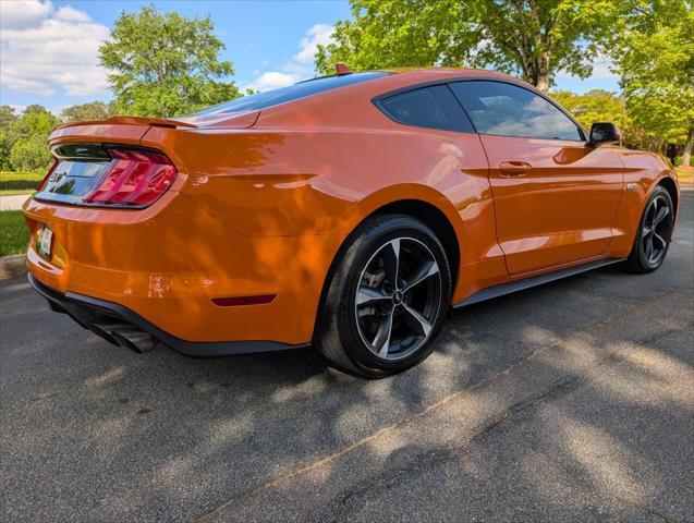used 2021 Ford Mustang car, priced at $33,000