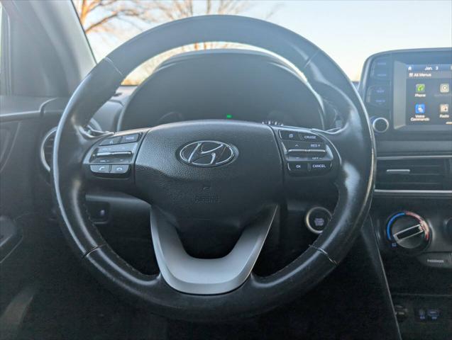 used 2018 Hyundai Kona car, priced at $11,000