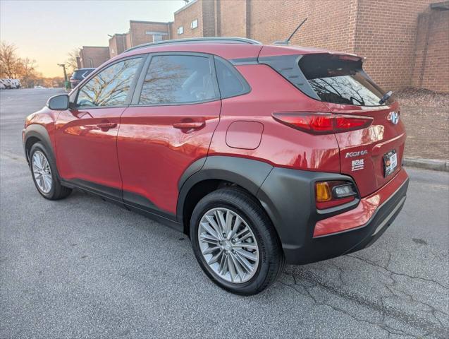 used 2018 Hyundai Kona car, priced at $11,000