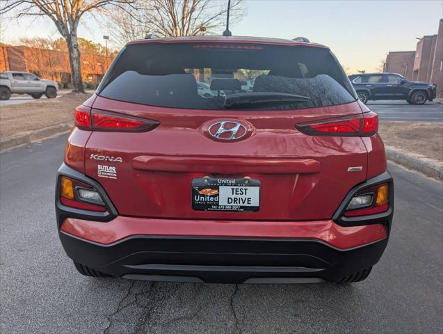 used 2018 Hyundai Kona car, priced at $11,000