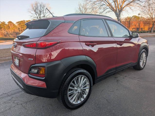 used 2018 Hyundai Kona car, priced at $11,000