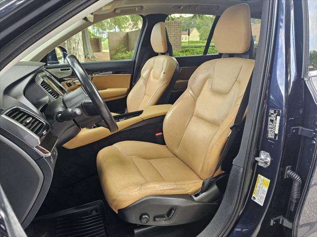 used 2016 Volvo XC90 car, priced at $15,000
