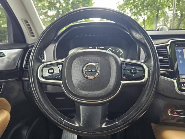 used 2016 Volvo XC90 car, priced at $15,000