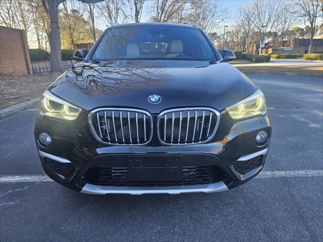 used 2017 BMW X1 car, priced at $11,000