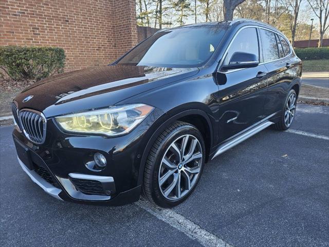 used 2017 BMW X1 car, priced at $11,000