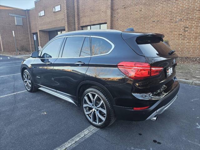 used 2017 BMW X1 car, priced at $11,000