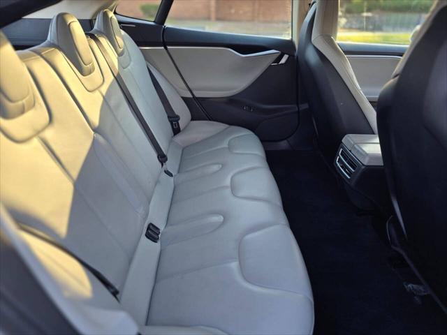 used 2013 Tesla Model S car, priced at $15,000