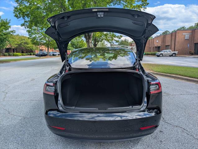 used 2018 Tesla Model 3 car, priced at $13,000
