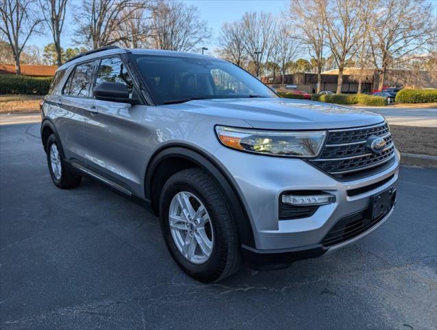 used 2022 Ford Explorer car, priced at $26,000