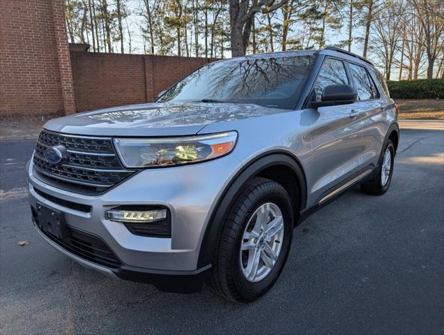 used 2022 Ford Explorer car, priced at $26,000