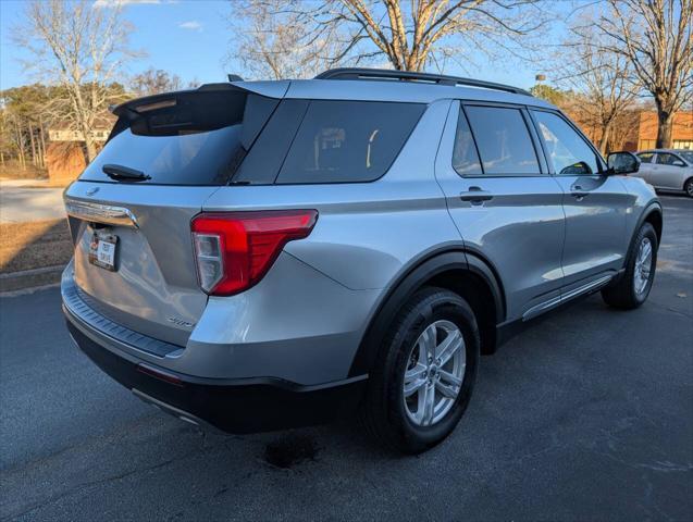 used 2022 Ford Explorer car, priced at $26,000