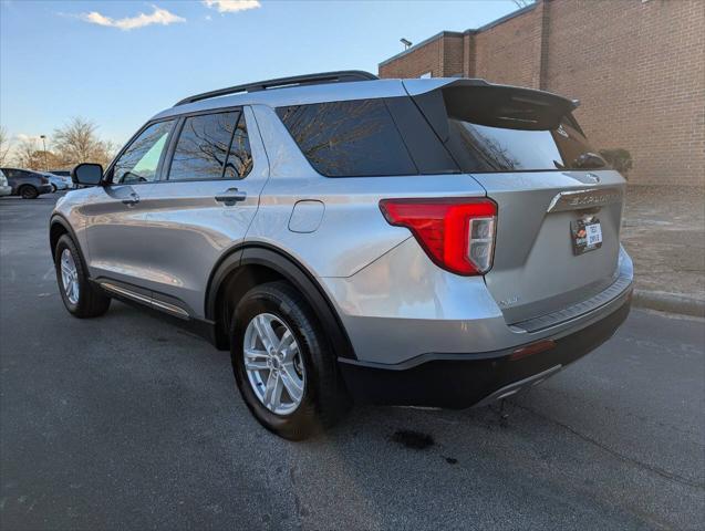 used 2022 Ford Explorer car, priced at $26,000