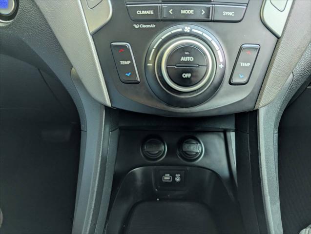 used 2018 Hyundai Santa Fe Sport car, priced at $7,000