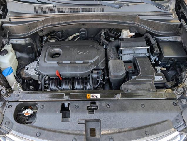 used 2018 Hyundai Santa Fe Sport car, priced at $7,000