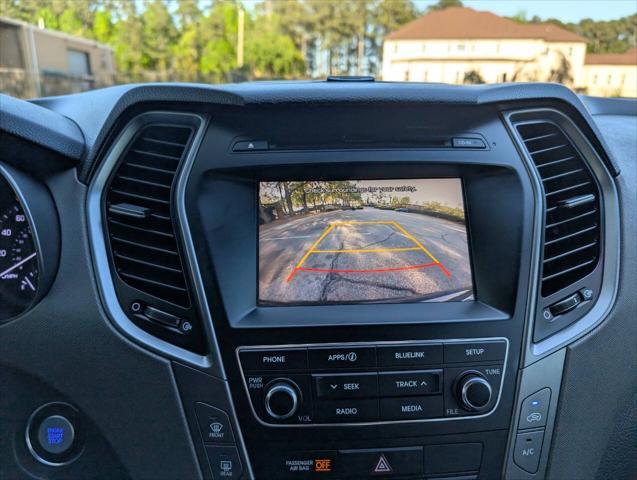 used 2018 Hyundai Santa Fe Sport car, priced at $7,000