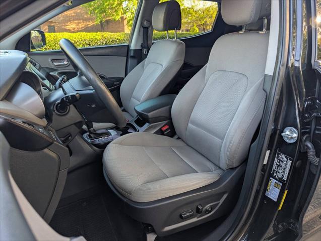 used 2018 Hyundai Santa Fe Sport car, priced at $7,000
